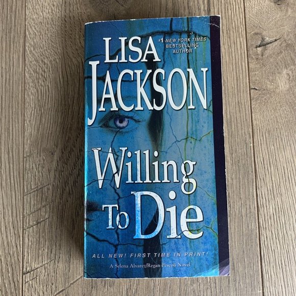 Lisa Jackson PB Book Lot Of 5 Backlash, Willing To Die, After She’s Gone , Liar. - Picture 14 of 16